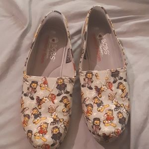 Garfield slip ons